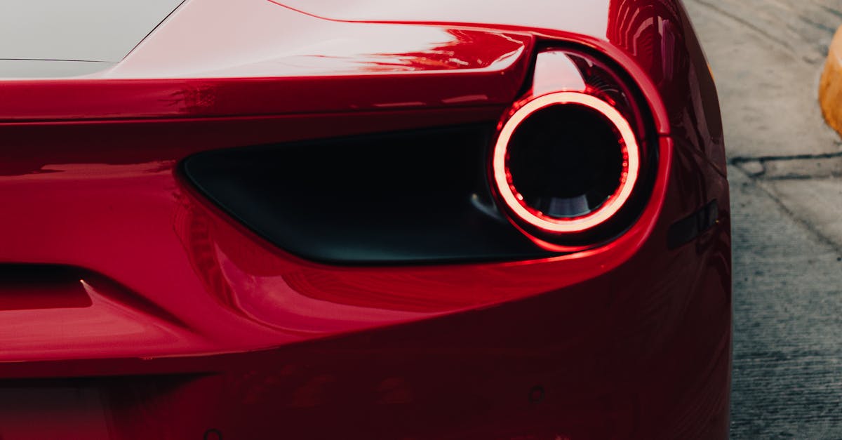 Professional Automotive Studio Photos