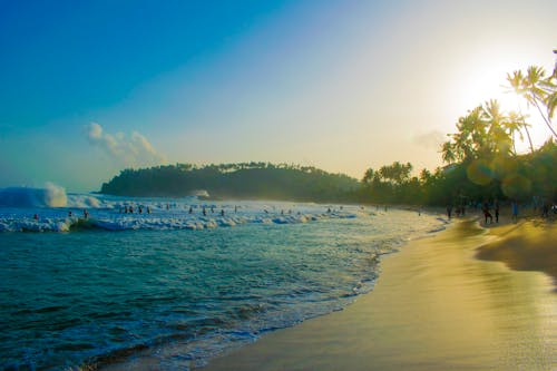 Free stock photo of coast line, matara, mirissa