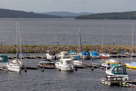 Port of Ludvika Sweden