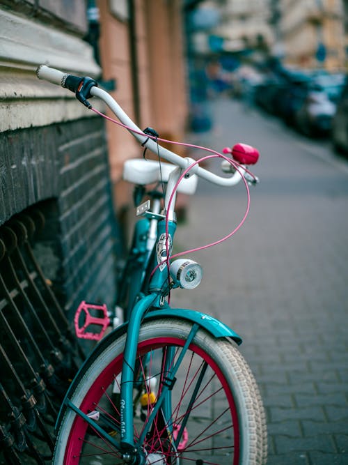 Gratuit Photos gratuites de bicyclette, câbles, chrome Photos