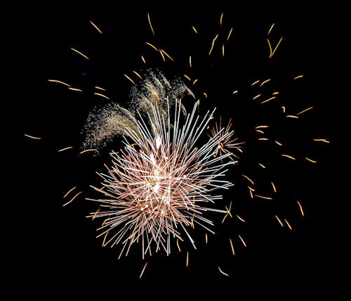 Foto d'estoc gratuïta de cel, celebració, exhibició de focs artificials