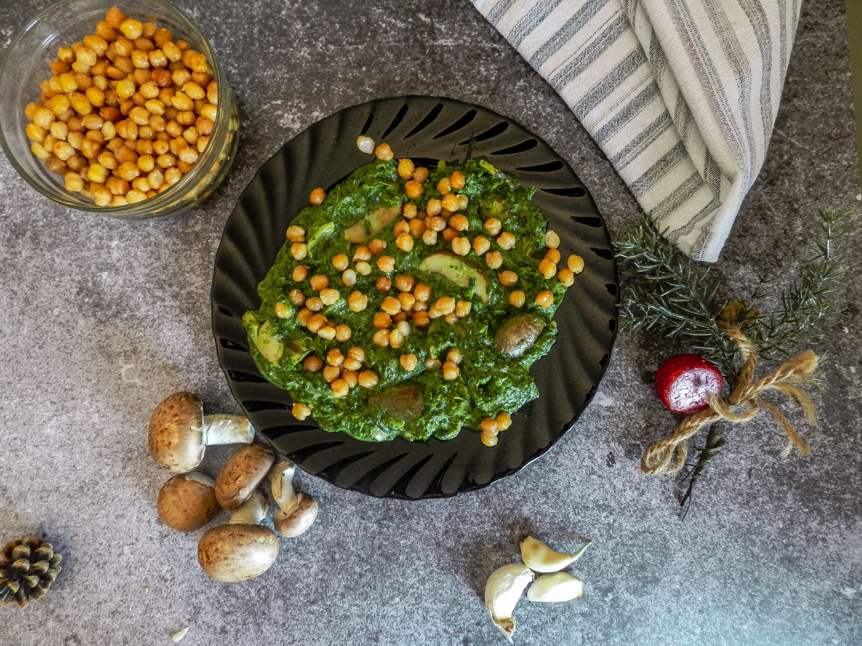 Un plat traditionnel de Ndolé camerounais