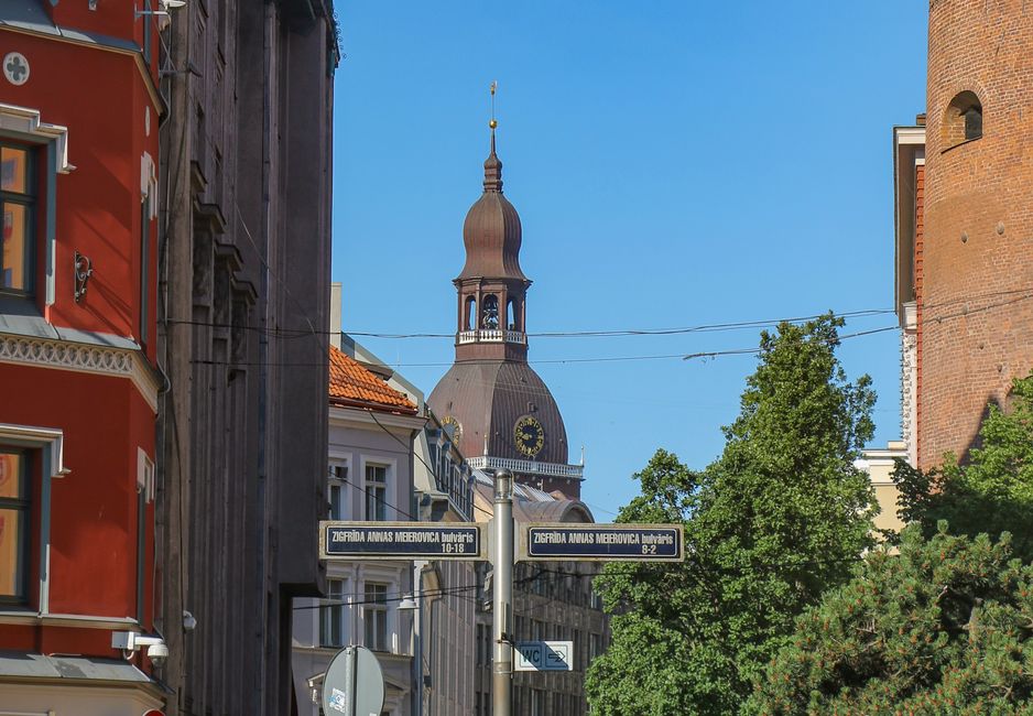 Vieille Ville de Riga (Vecrīga)