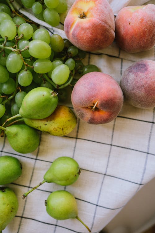 Bunch of Fresh Fruit 