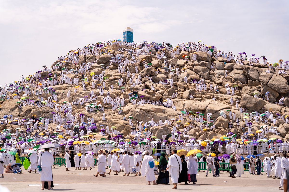 عرفات وجبل الرحمة