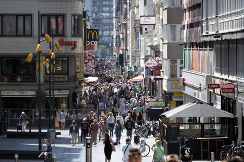 Shopping in Rotterdam city centre
