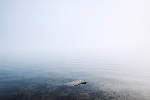 Ocean View During Foggy Day