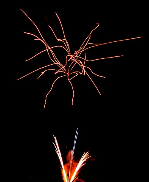Free stock photo of 4th of july, black, fireworks