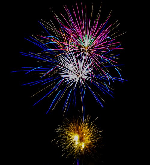 Free stock photo of 4th of july, black, blue