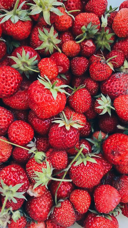 Close Up Photo of Strawberries · Free Stock Photo