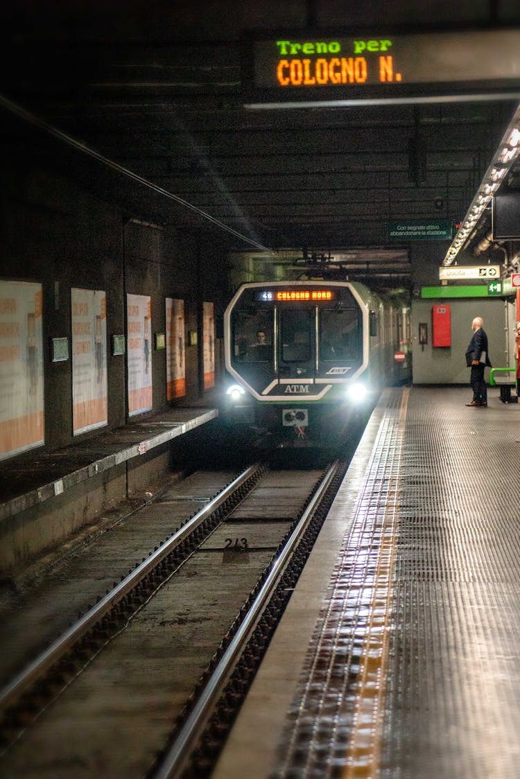 Subway Train Arrival