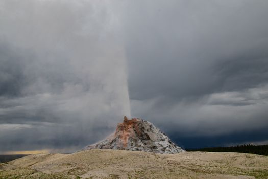 White Dome Geyser