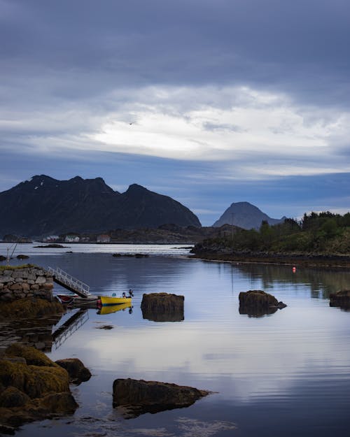 Ingyenes stockfotó dokk, festői, fjord témában