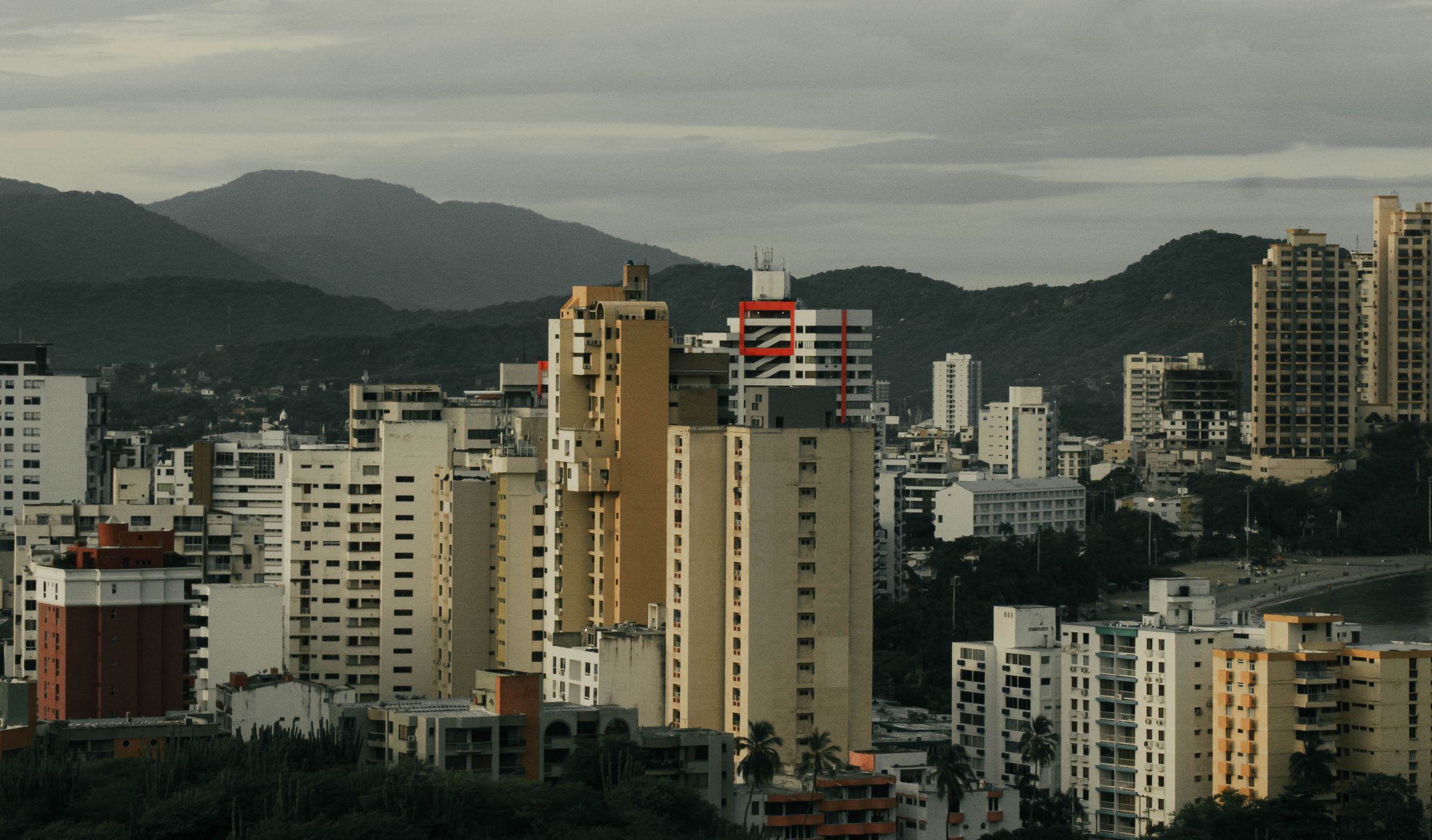 Aerial View of High Rise Buildings · Free Stock Photo