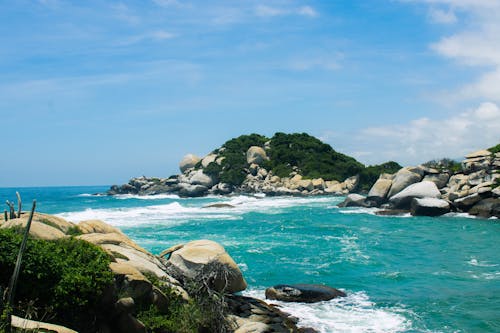 Ingyenes stockfotó colombia, nemzeti park, óceán témában