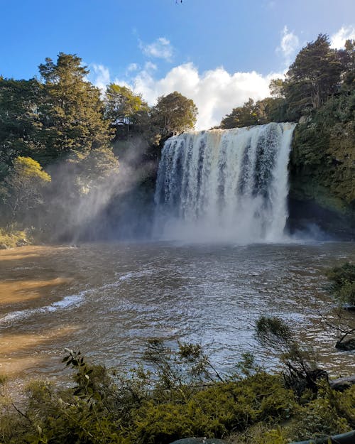 Free stock photo of beautiful waterfall, big waterfall, huge waterfall