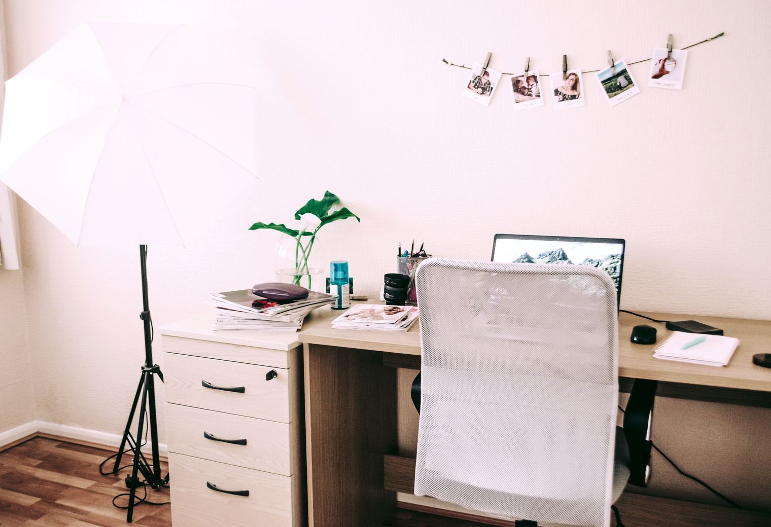 Lyng — office relocation team moving desks and equipment