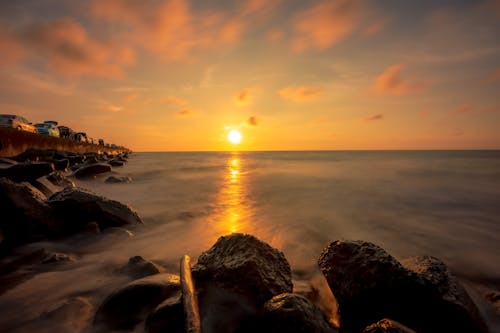 Ocean during Sunset