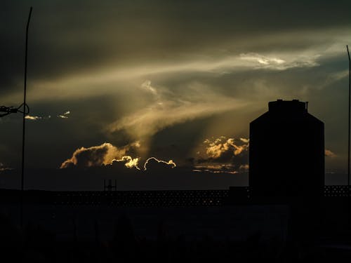 atardecer, cielos的, nubes 的 免费素材图片