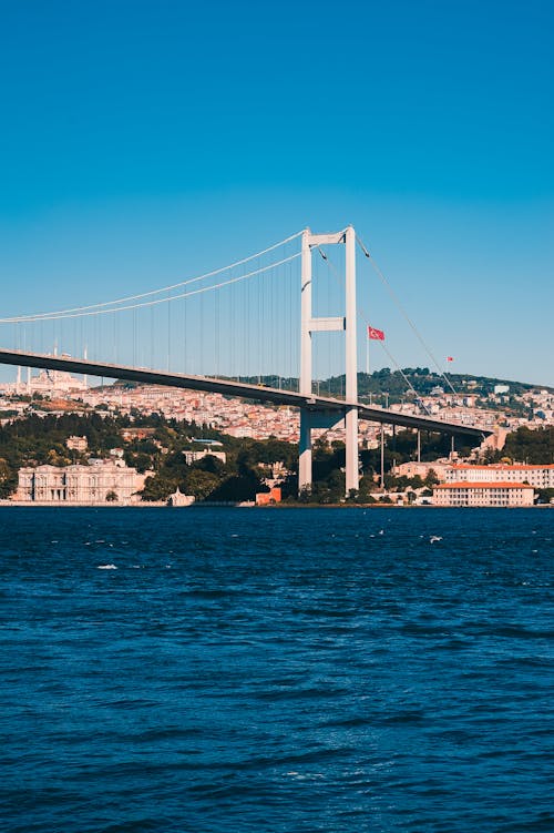 Body of Water Under the Bridge