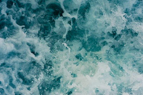 Безкоштовне стокове фото на тему «вода, впритул, морські хвилі»