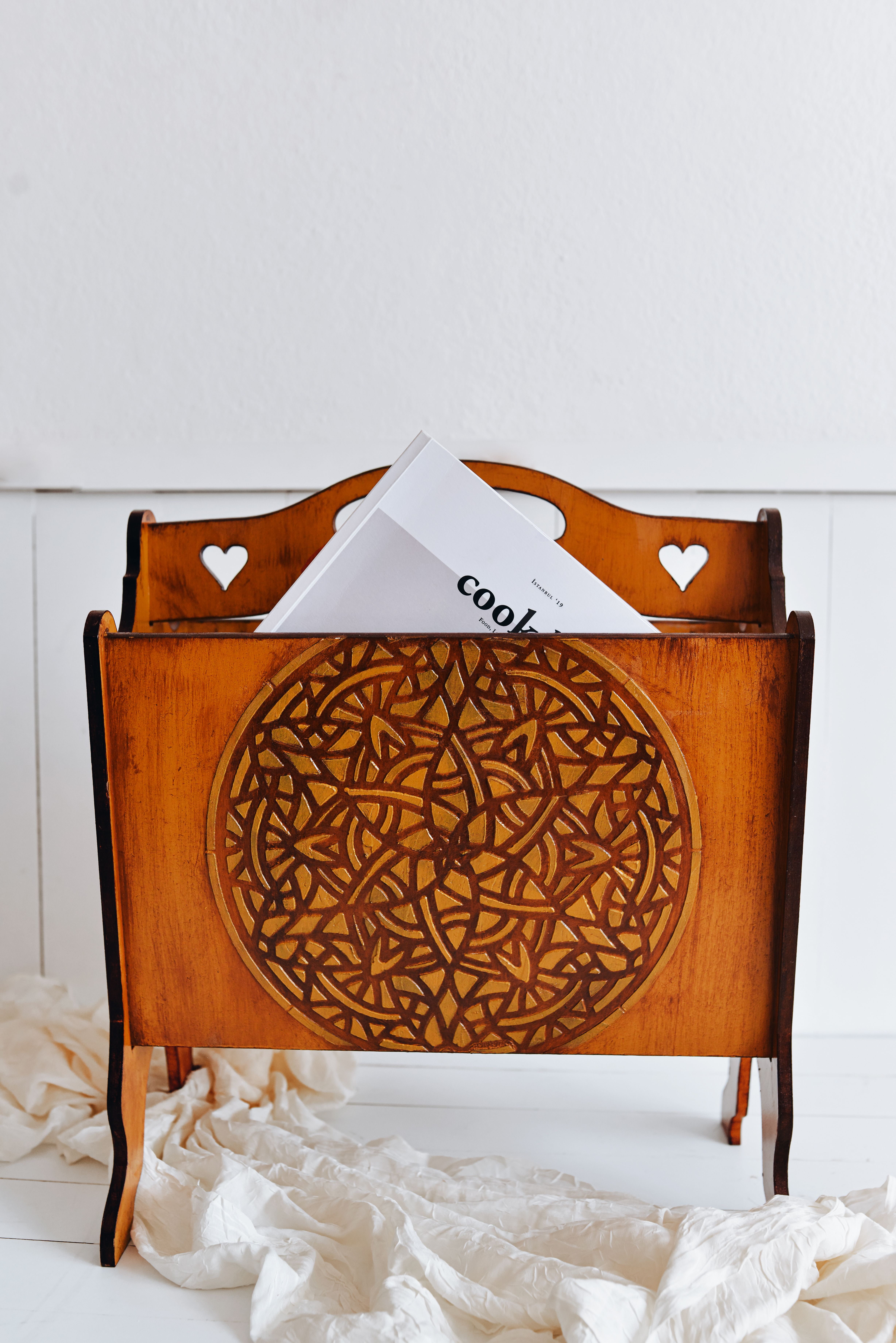 Ornate, Wooden Container · Free Stock Photo