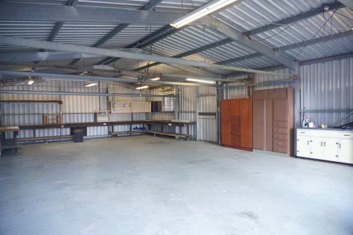 Spare parts warehouse facility
