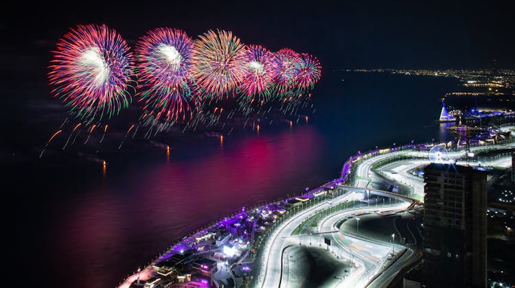 Aerial Photography Of City Buildings During Nighttime