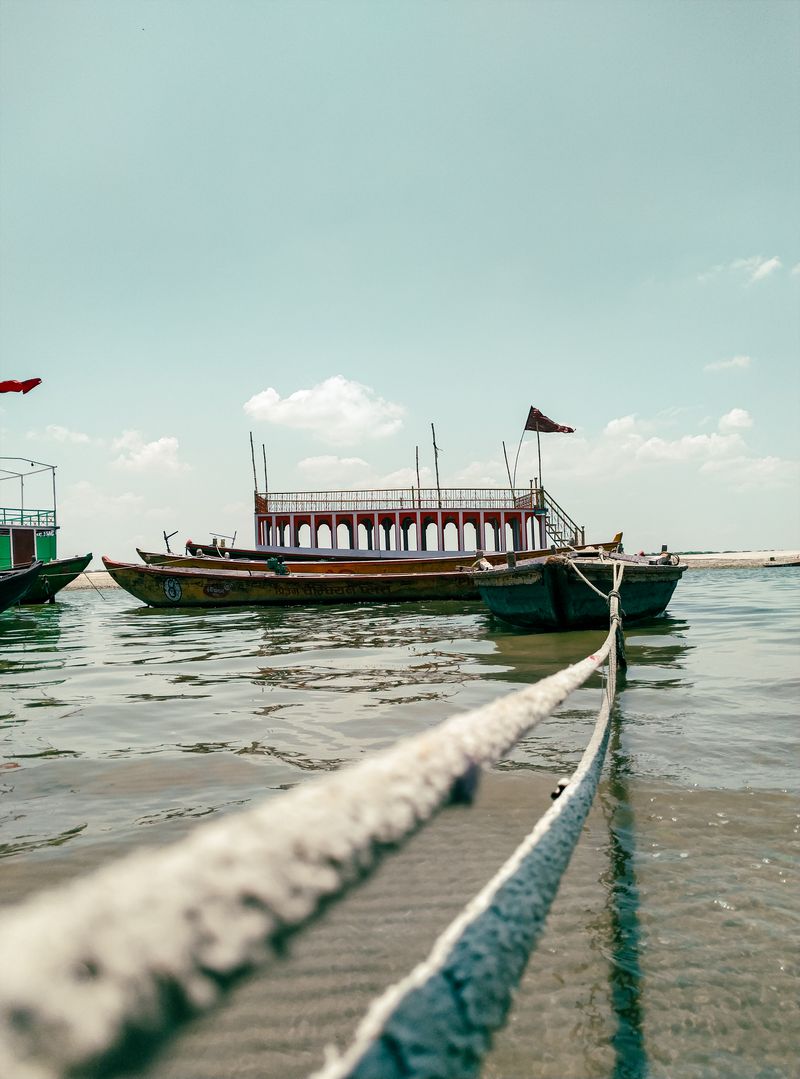 Boating on the Ganges