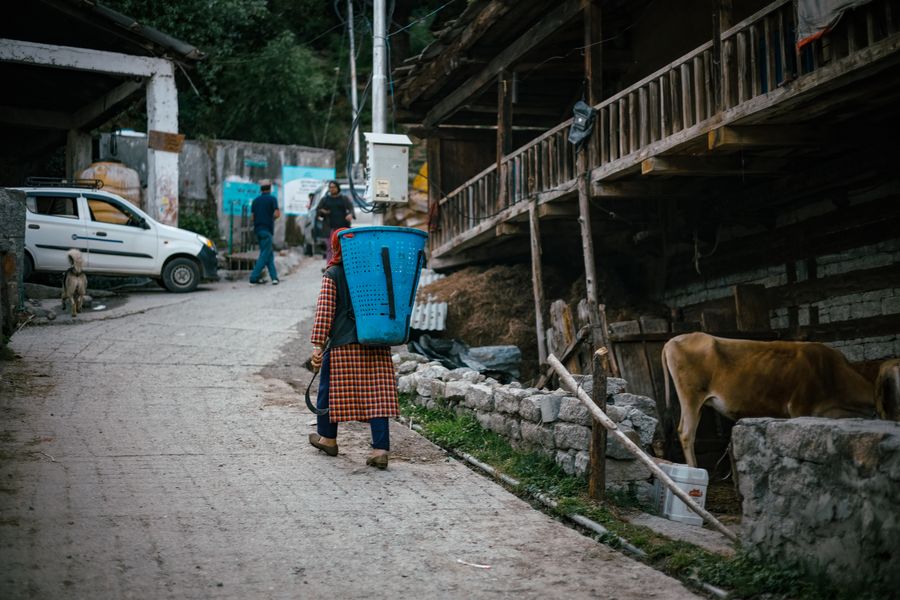 Old Manali photo 1