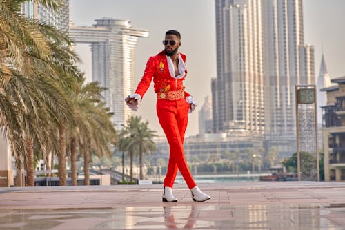 Man in Costume in Dubai