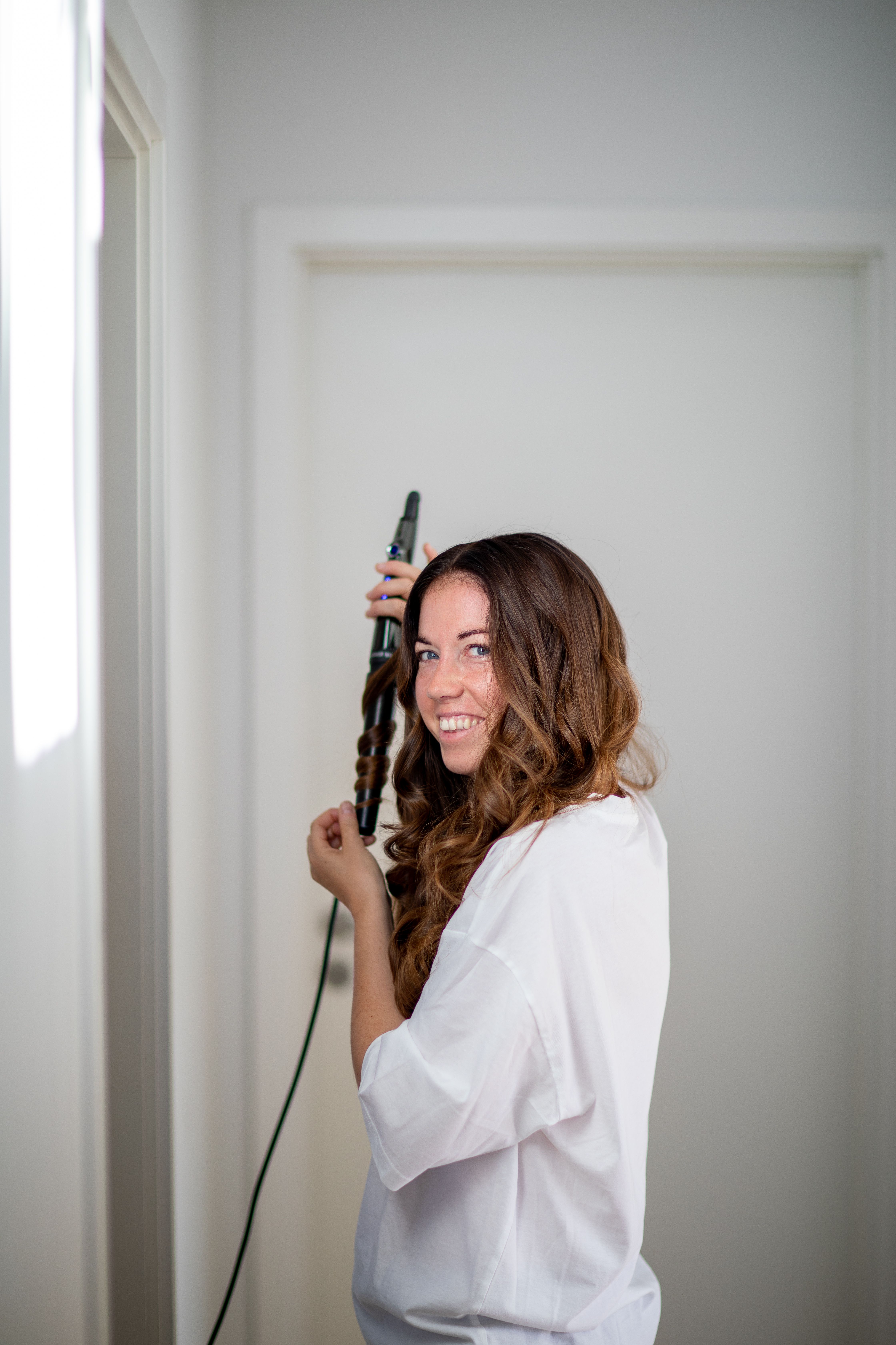 Multi-tester Dyson Airwrap evaluation across 4 hair textures