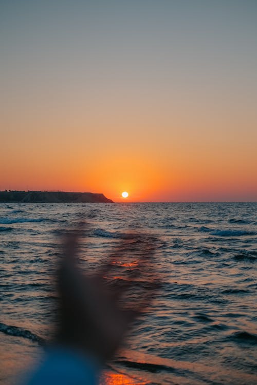 Body of Water during Sunset