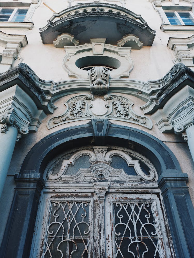 Baroque Exterior Wall Of A Building