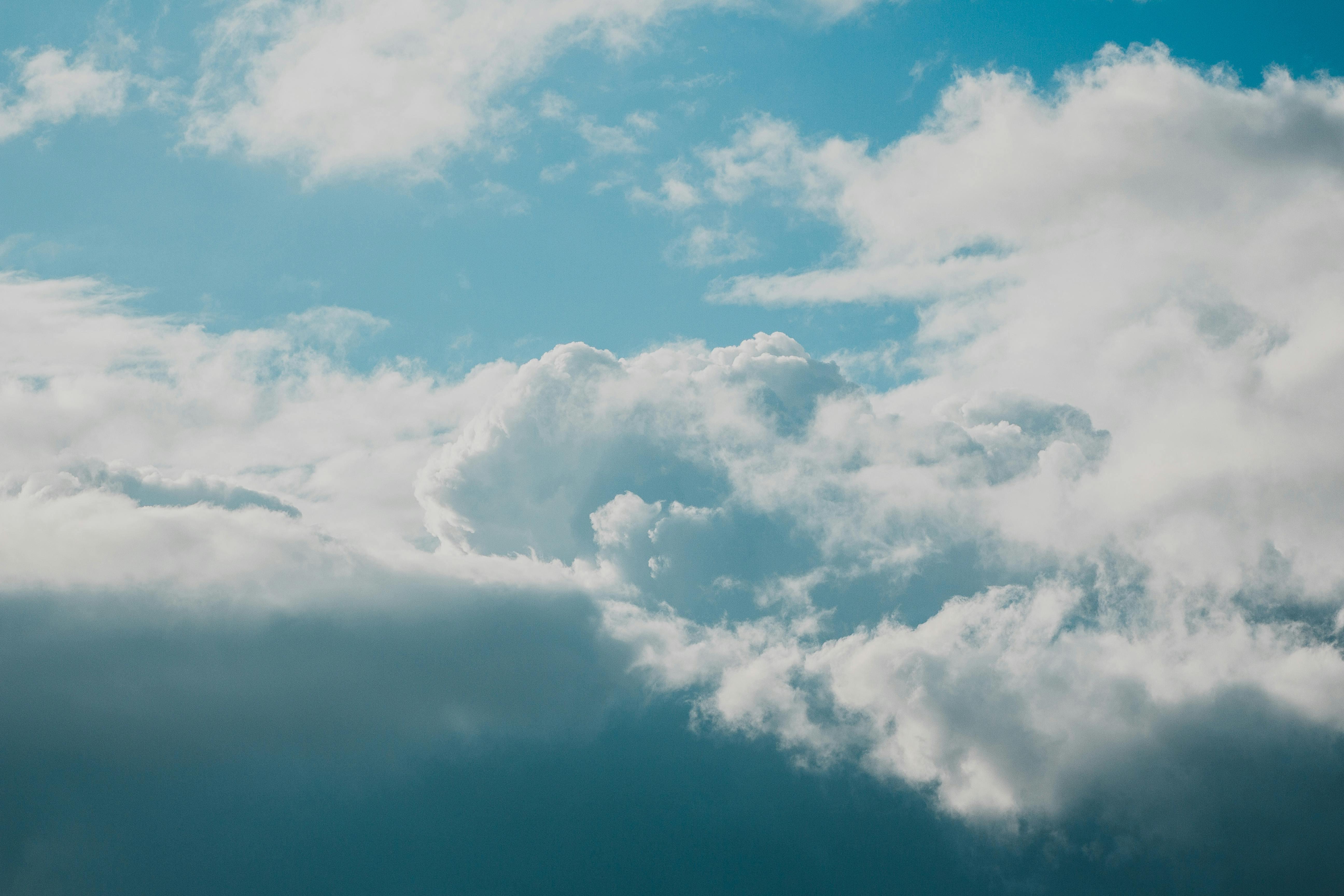 Free stock photo of blue skies, blue sky, clouds