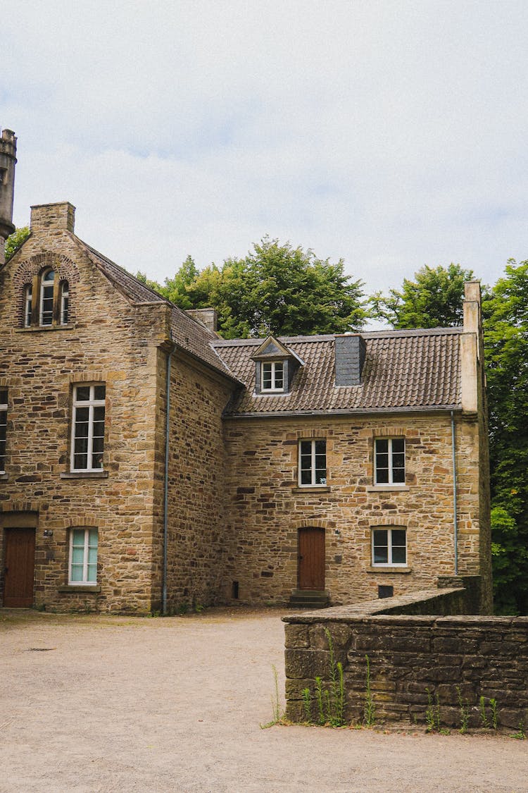 English Country Style House