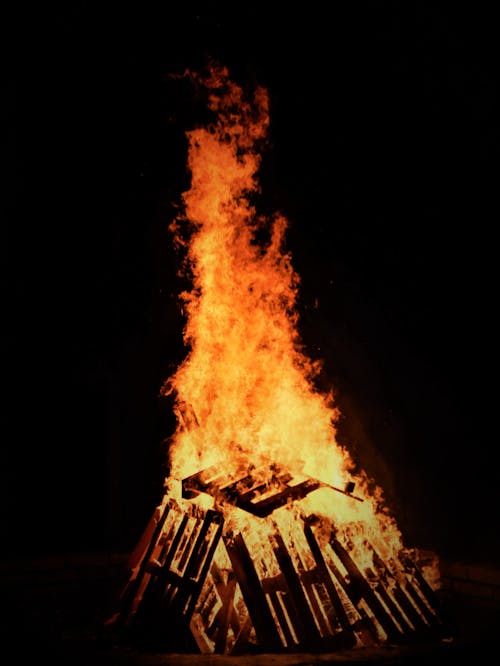 Darmowe zdjęcie z galerii z ogień