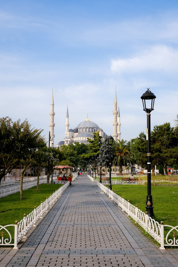 Park With View On Hagia Sophia