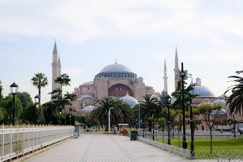 Park near Hagia Sophia