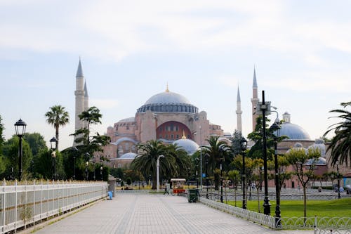 Immagine gratuita di alberi, architettura, basilica