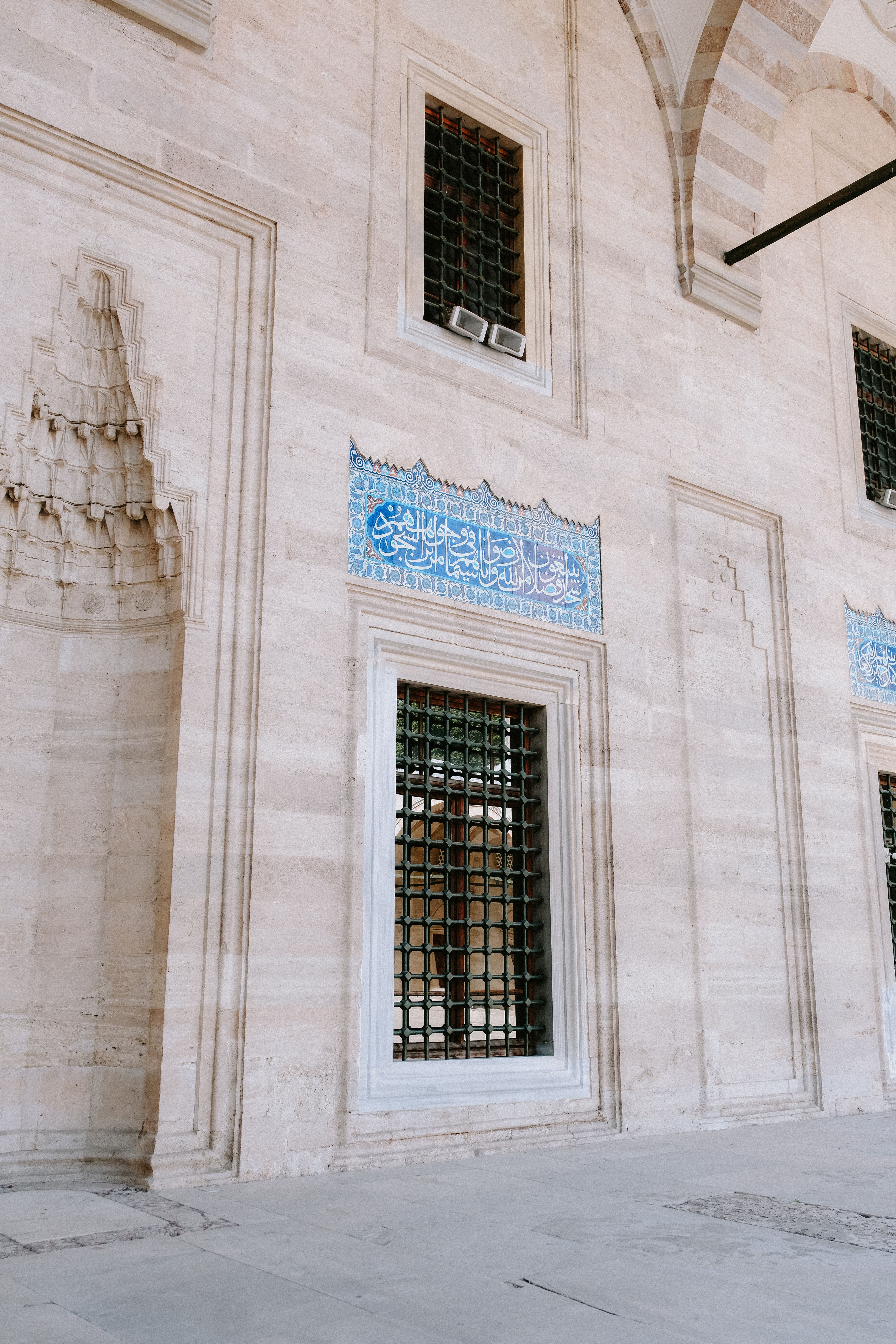 Exterior of the Suleymaniye Mosque · Free Stock Photo