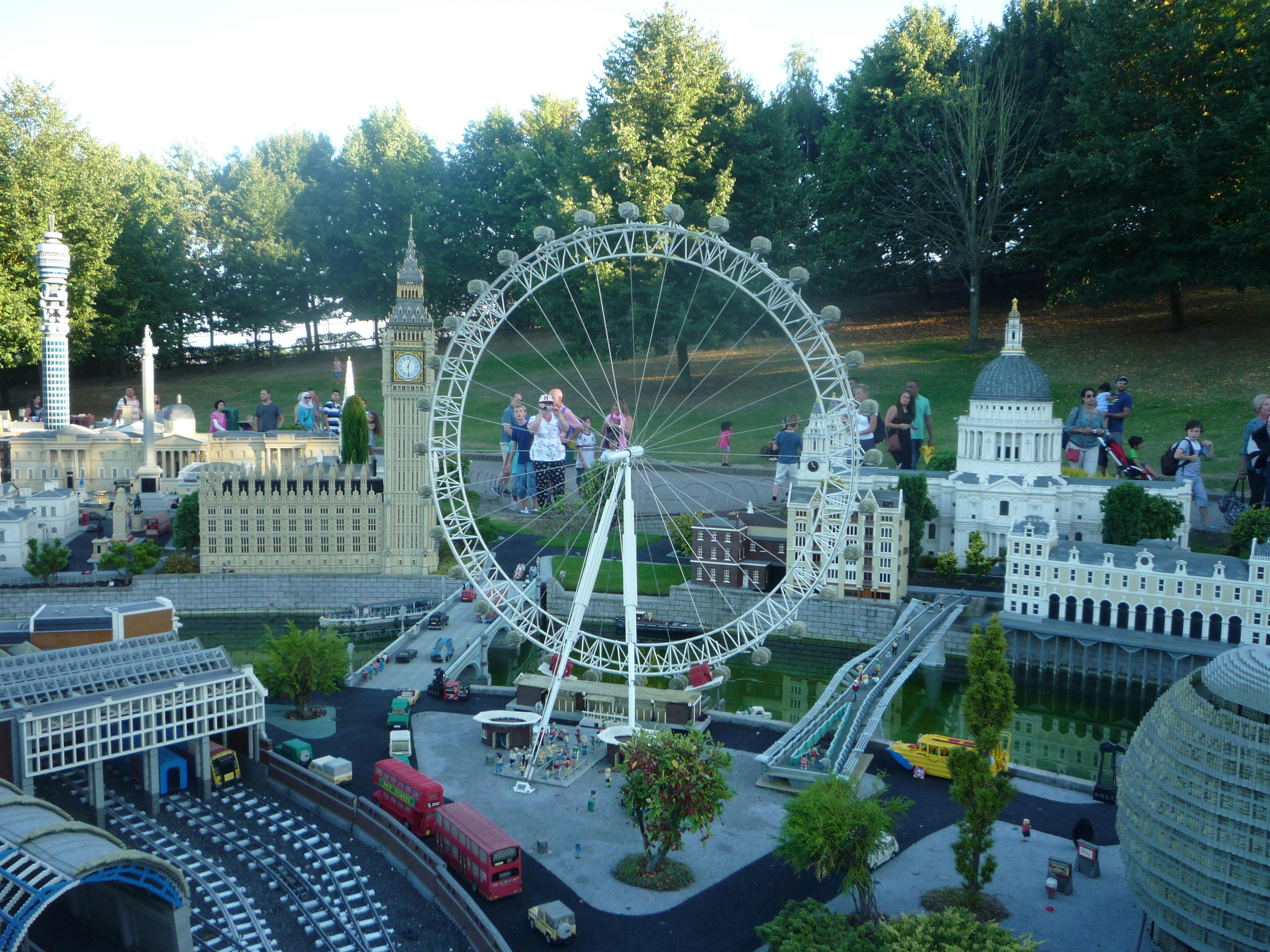 Kostenloses Foto Zum Thema Big Ben Lego Legoland