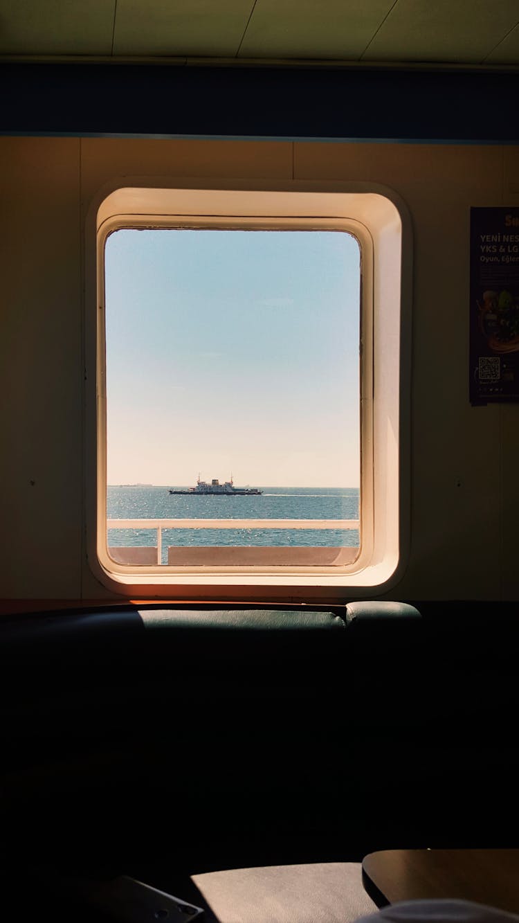 View Through A Ship Window