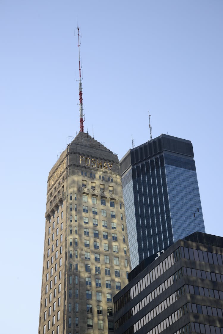 Foshay Tower In Minneapolis Minnesota