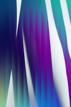 Abstrakt & Farben – Friedliches 3D Render (von Tim Mossholder, 5425×8138, #12778855)
