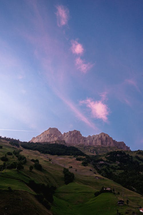 Gratis stockfoto met bergen, copyruimte, hemel