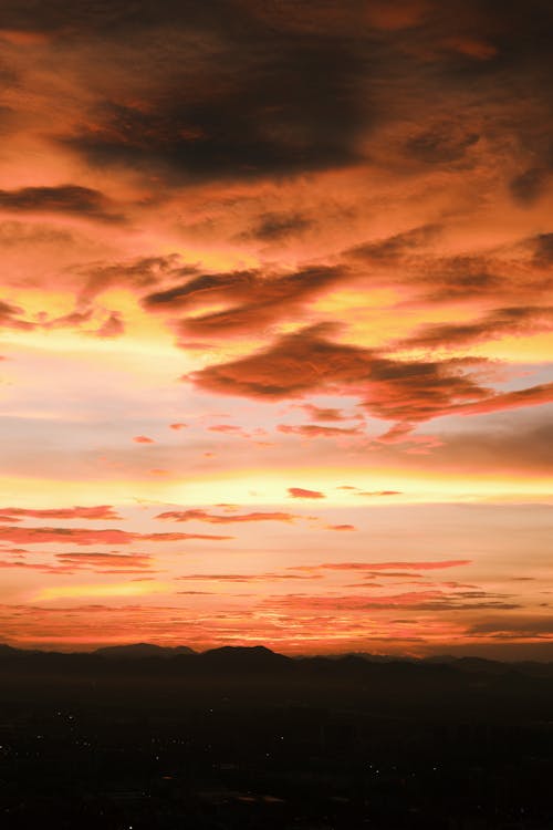 Immagine gratuita di cielo, destinazioni di viaggio, fotografia con le nuvole