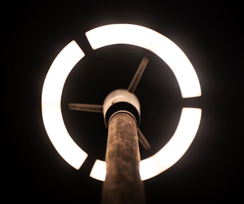 



Spherical Light of a Street Lamp