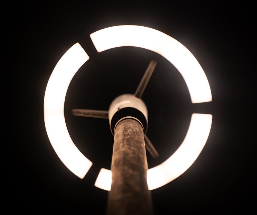 



Spherical Light of a Street Lamp
