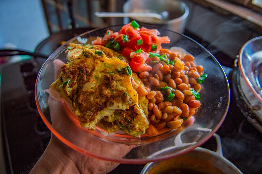 Veggie-Packed Omelet